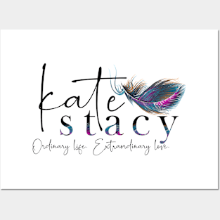 Kate Stacy Logo Posters and Art